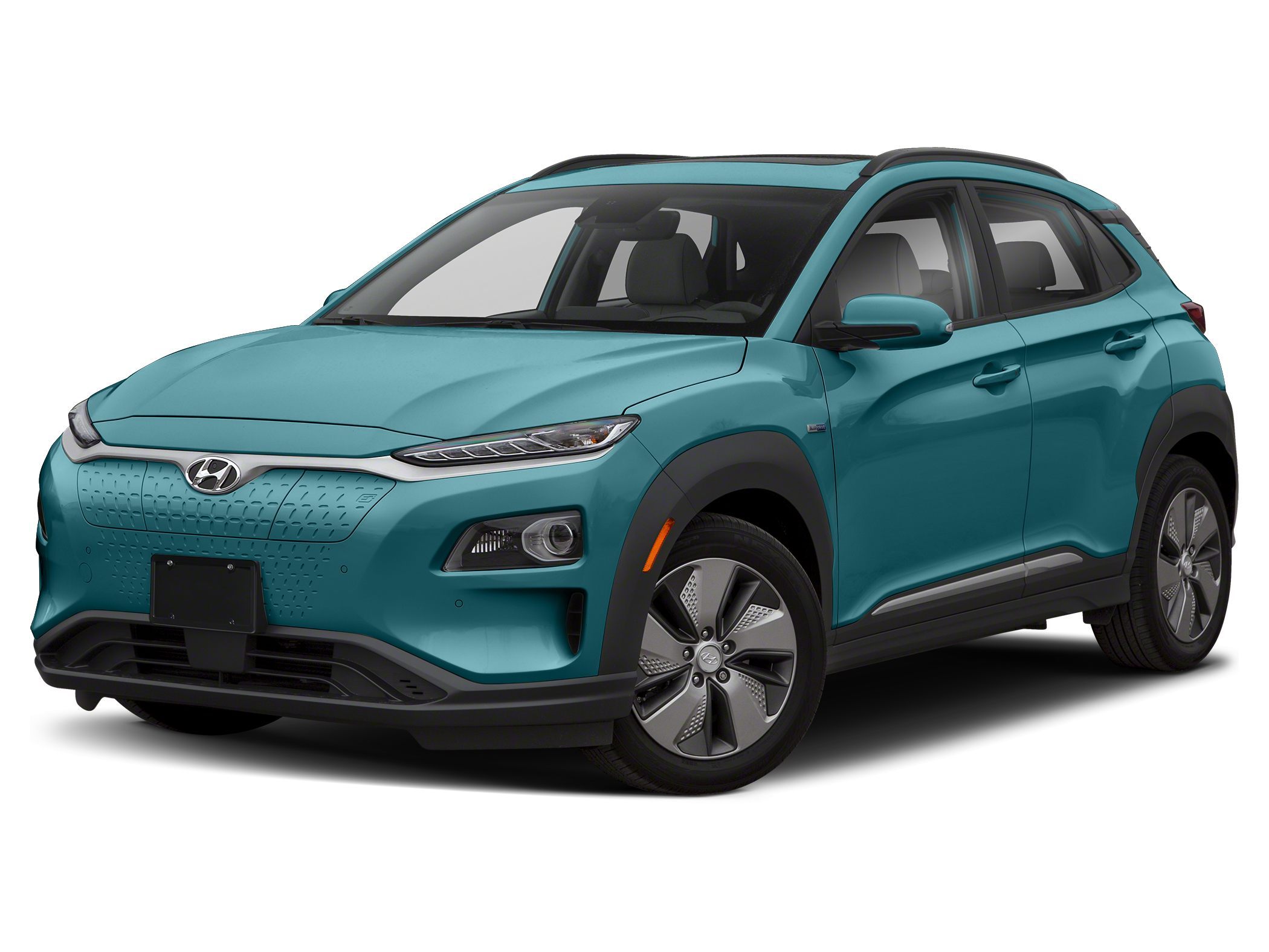 hyundai kona ev 2021 KM8K53AG6MU104025 image